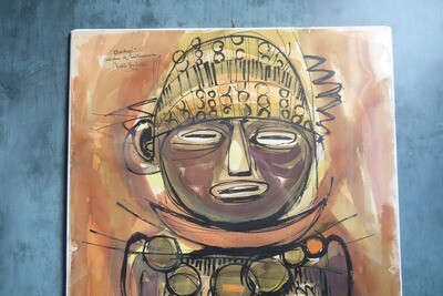 Cuban Painting - "Bachue"