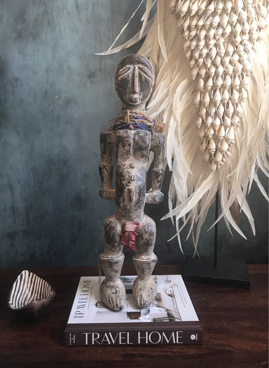 Attye Female Figure from Ivory Coast (Lagoon area)