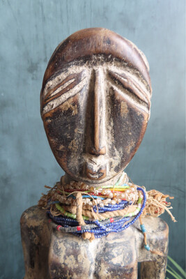 Attye Female Figure from Ivory Coast (Lagoon area)