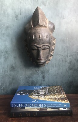 Mask from Cote d'Ivoire Africa