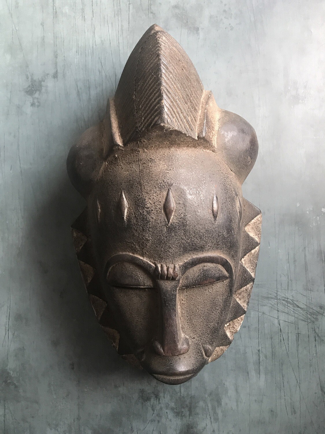 Mask from Cote d&#39;Ivoire Africa