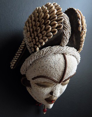 Mask from Cote d'Ivoire Africa 2
