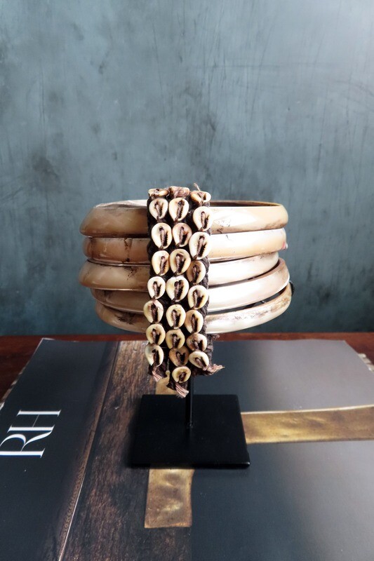 Tribal Armlet with Nassa Shells