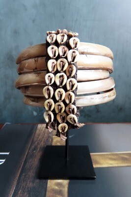 Tribal Armlet with Nassa Shells