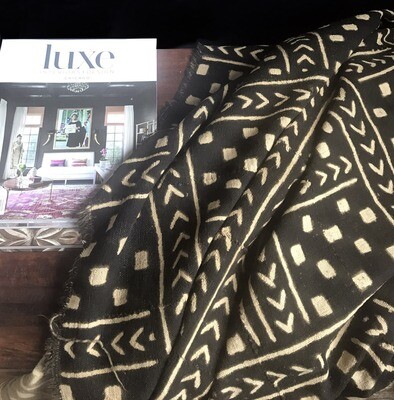 Vintage Mud Cloth Fabric 2