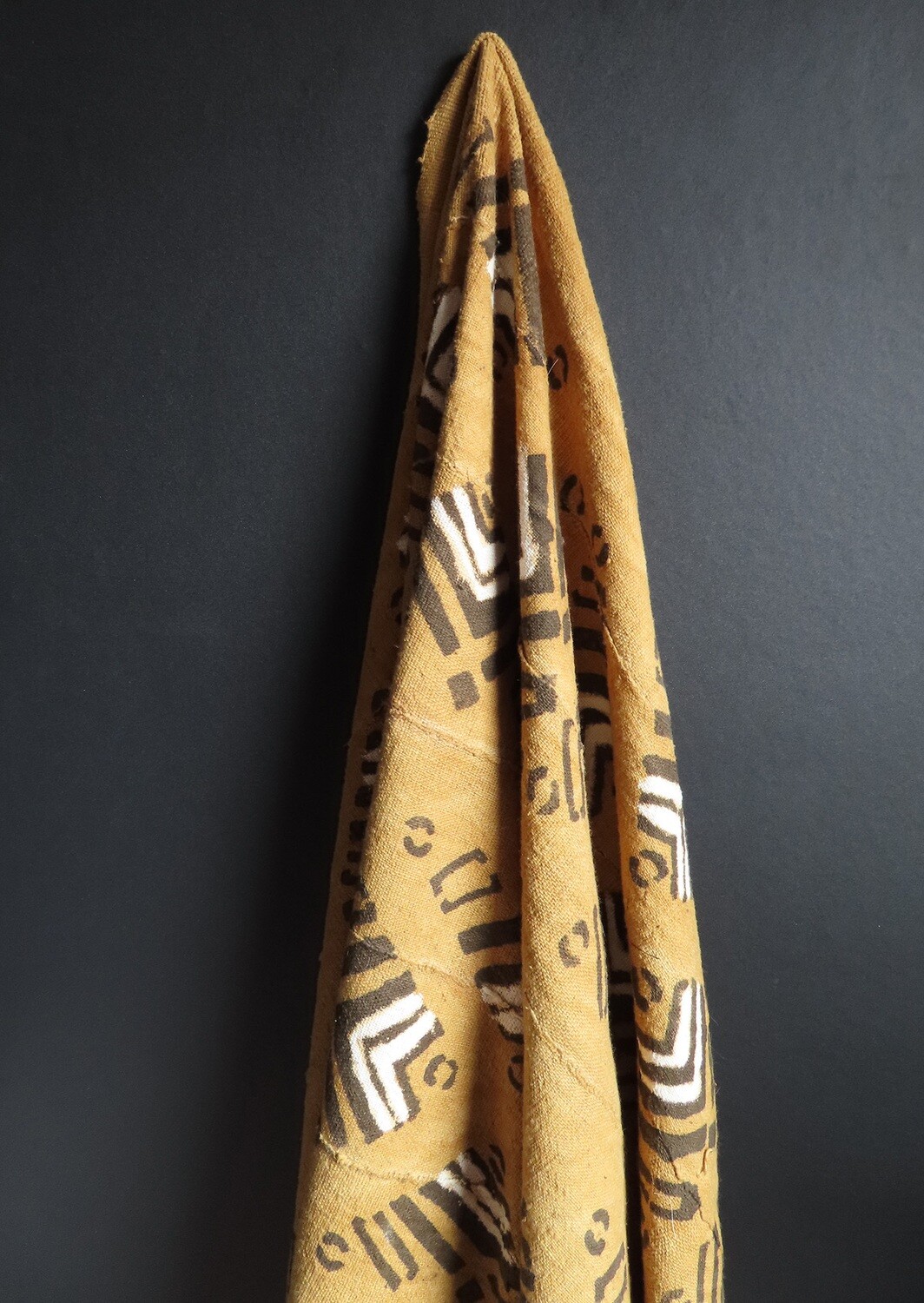 Vintage Mud Cloth Fabric 3