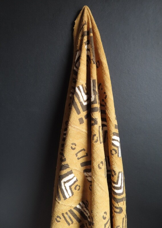 Vintage Mud Cloth Fabric 3