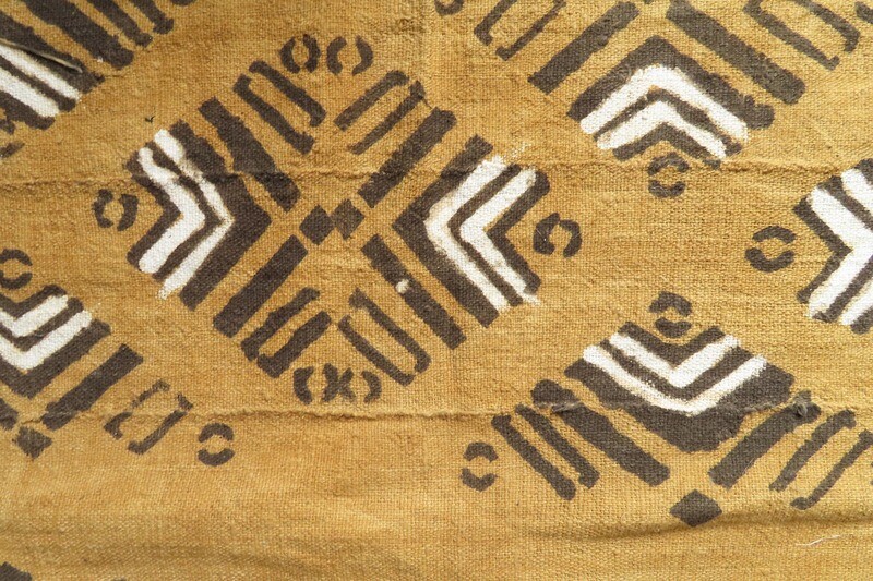 Vintage Mud Cloth Fabric 3