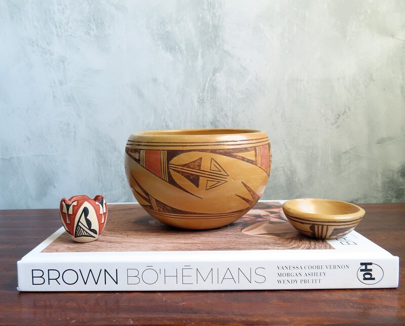 Vintage Hopi Pottery Collection