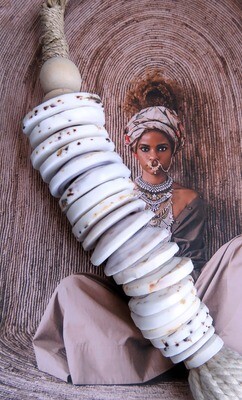Small Shell Tassel