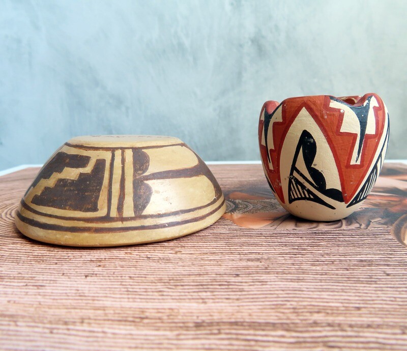 Vintage Hopi Pottery Collection