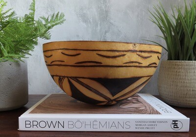 African Gourd Bowl 3