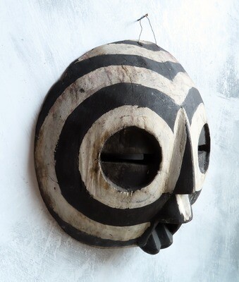 African Sun God Mask from Ghana