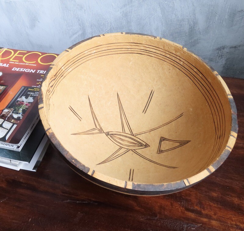 African Gourd Bowl 5