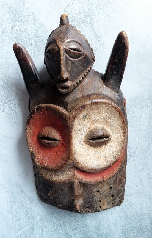 Bemba Mask from DRC