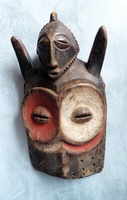 Bemba Mask from DRC