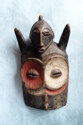 Bemba Mask from DRC