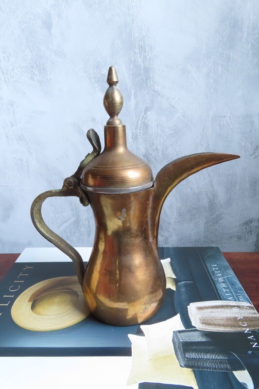 Arabian Dallah Coffee Pot