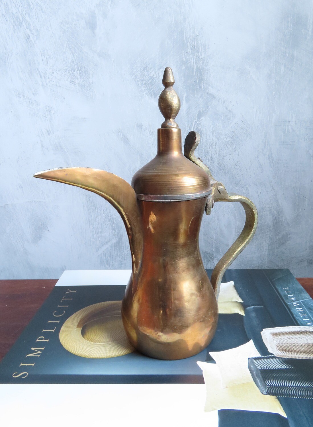 Arabian Dallah Coffee Pot