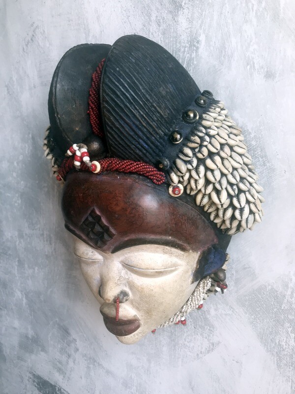 Punu Mask - Gabon
