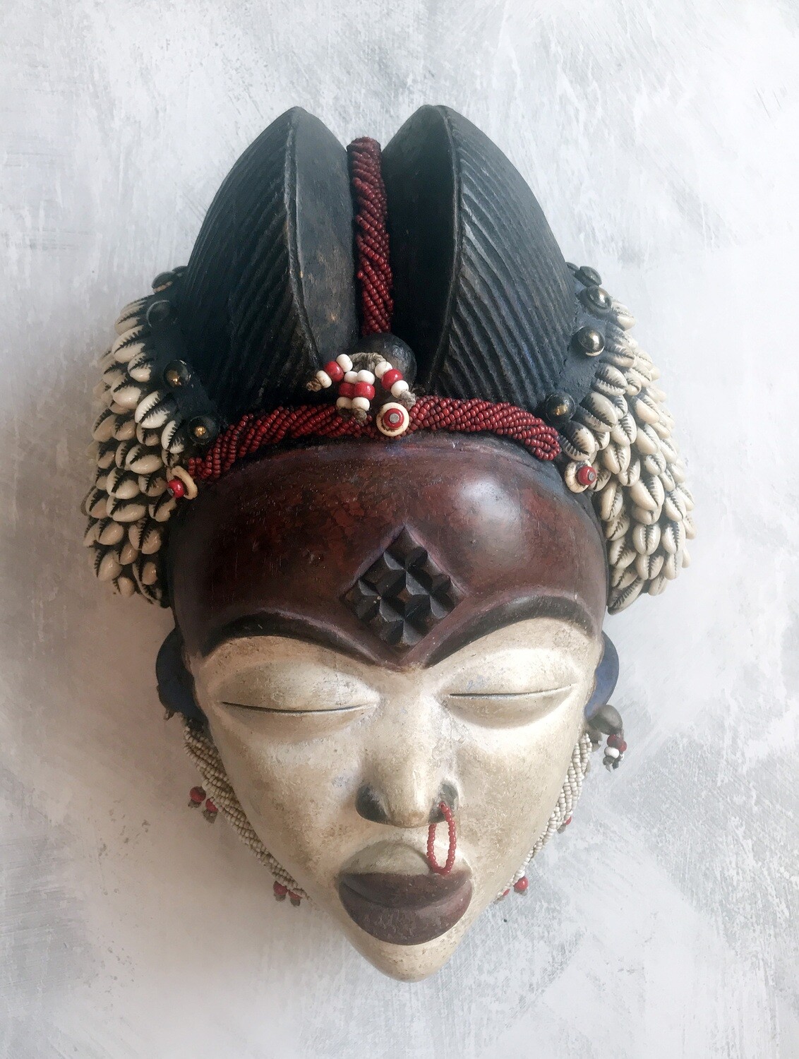 Punu Mask - Gabon