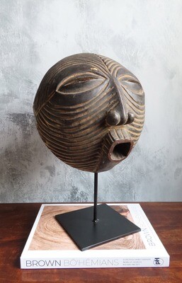 Vintage Luba Mask from Congo