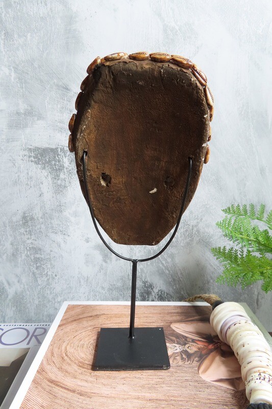 Cowrie Shell Timor Sculpture - Small (Missing Shells)