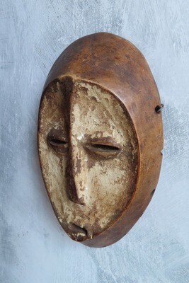 Lega Mask from Congo