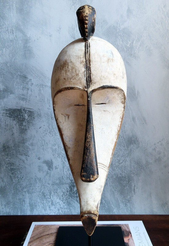 Fang Tribe Mask from Gabon