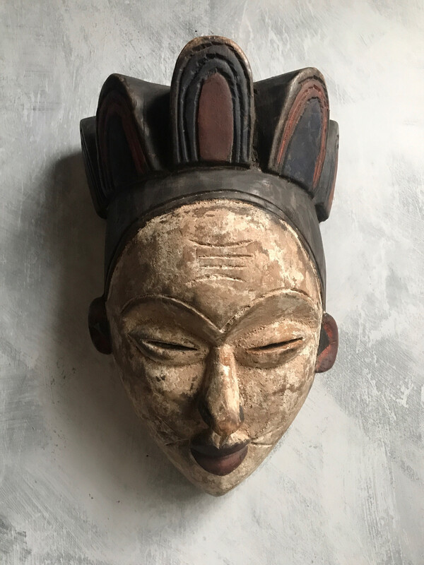 Nigerian Igbo Mask 1