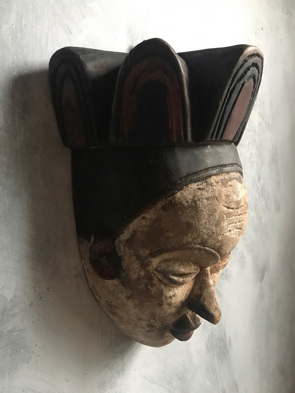 Nigerian Igbo Mask 1