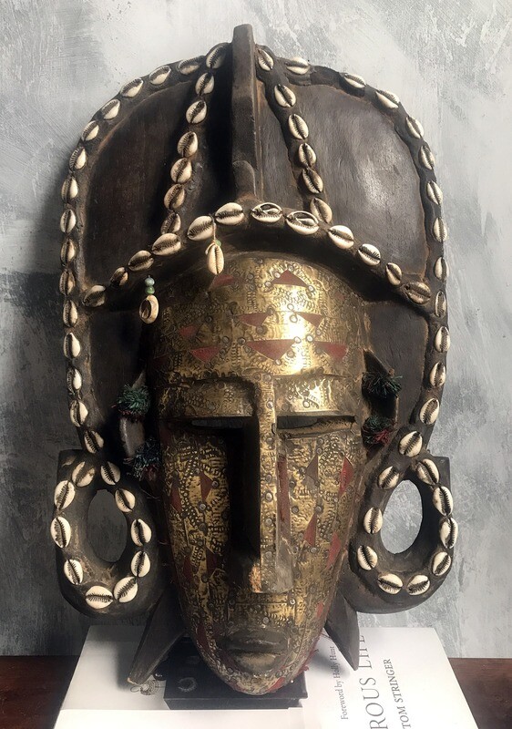 Marka Mask from Mali
