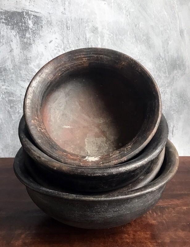 Nigerian Clay Bowl