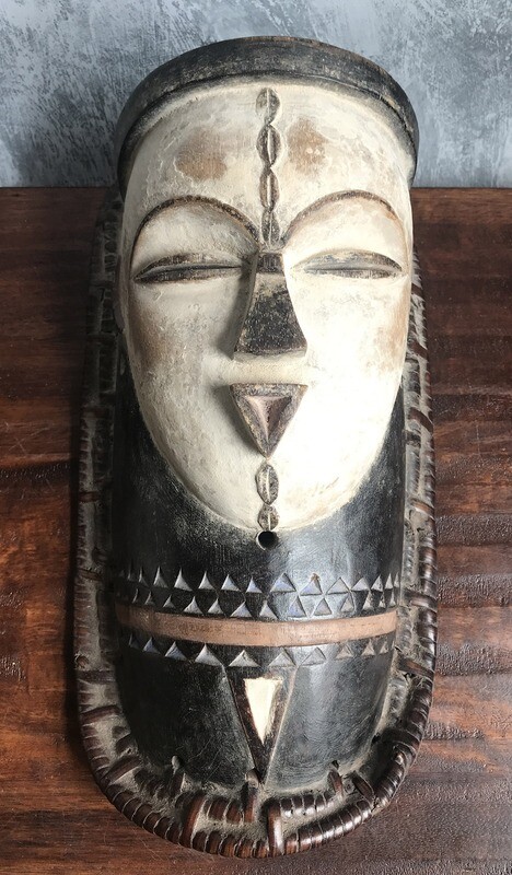 Vuvi Mask from Gabon