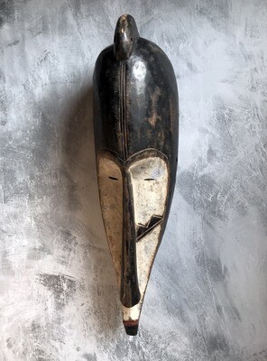 Large Fang Tribe Mask from Gabon - Dark Large Fang Tribe Mask from Gabon - Dark