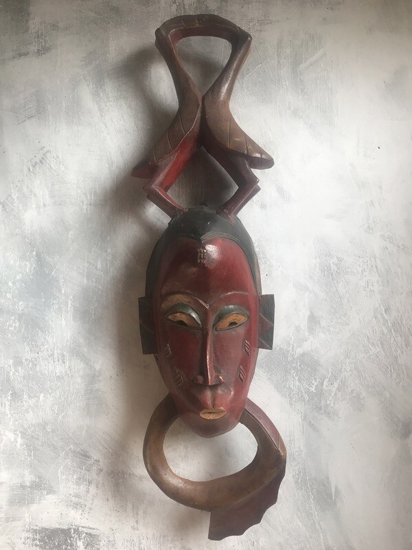 Guro Mask from Ivory Coast