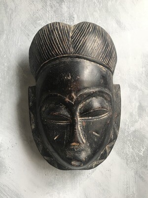 Yaure Mask from Ivory Coast