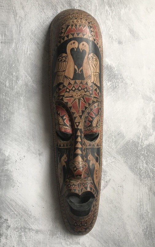 Indonesian Mask