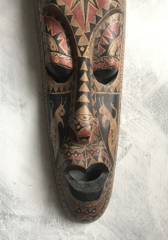 Indonesian Mask