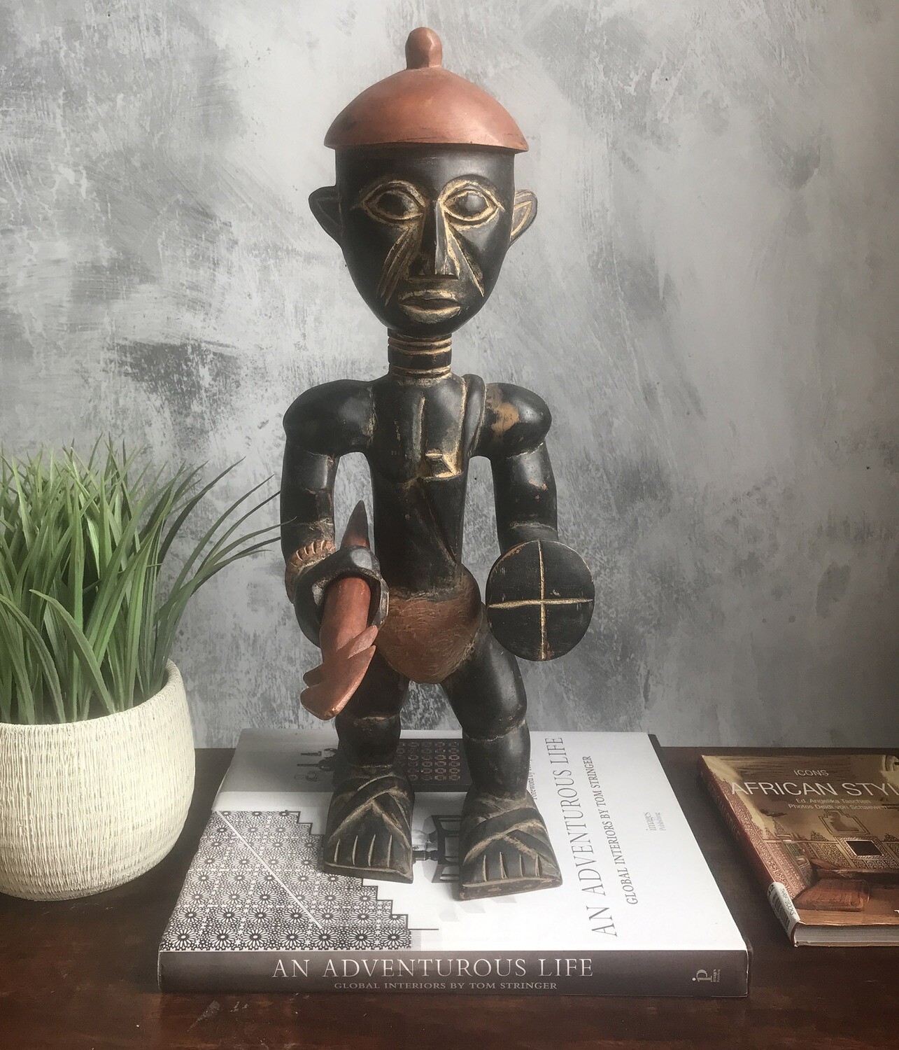 Vintage Sculpture from Ghana