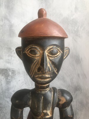 Vintage Sculpture from Ghana