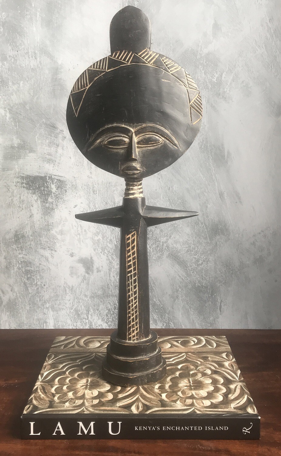 Vintage Fertility Sculpture 2 from Ghana