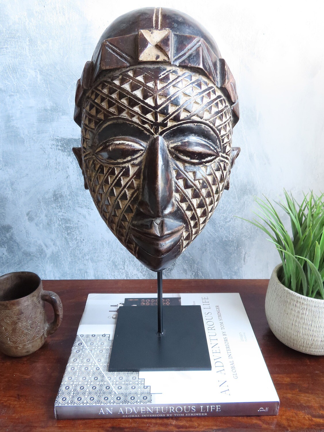 Yoruba Mask from Nigeria