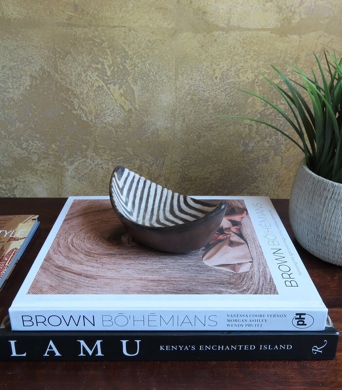 Small Ceramic Dish from Uganda