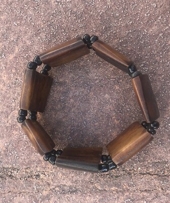 Brown Bone Bracelet from Kenya