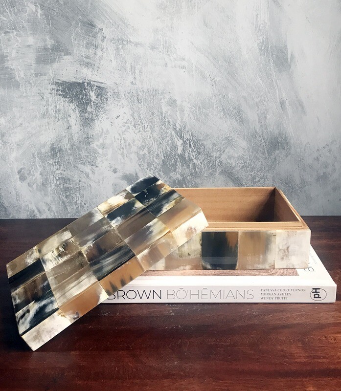 Keepsake Box 2 - Wabi Sabi Patchwork