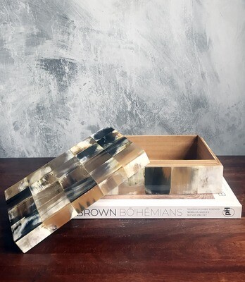 Keepsake Box 2 - Wabi Sabi Patchwork