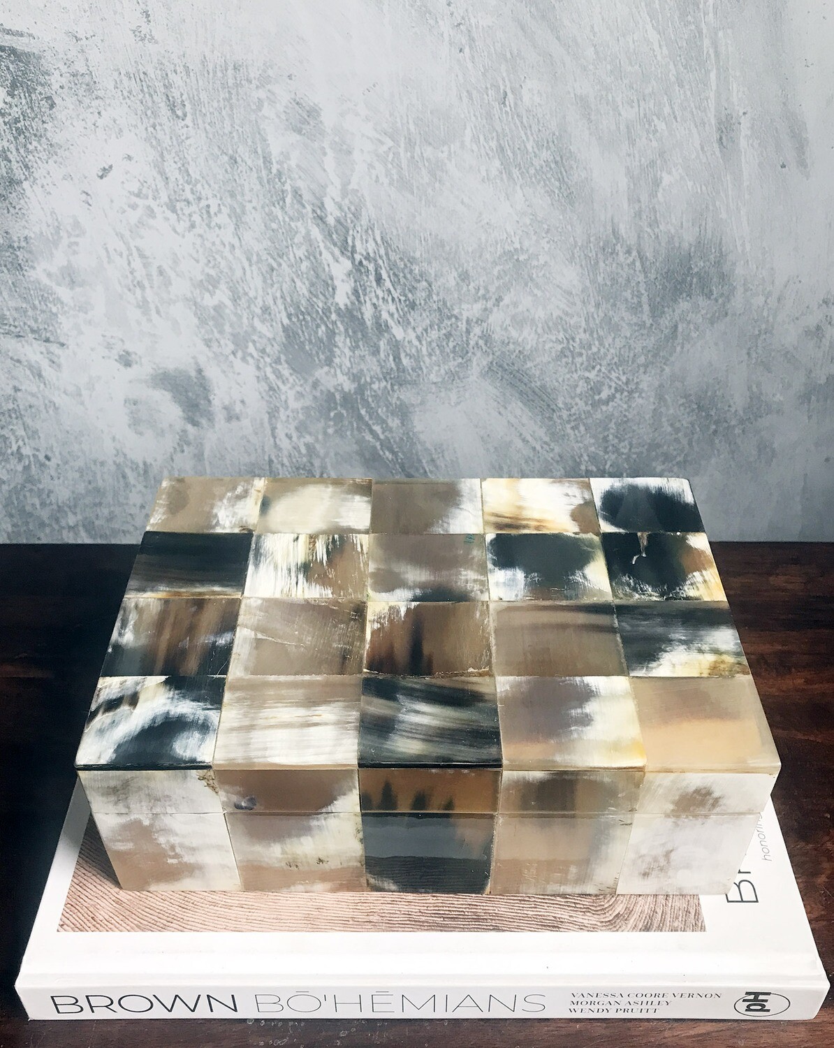 Keepsake Box 2 - Wabi Sabi Patchwork