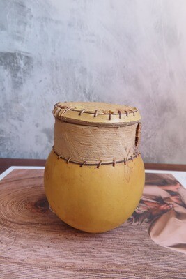 Frankincense &amp; Myrrh Gourd from Burkina Faso