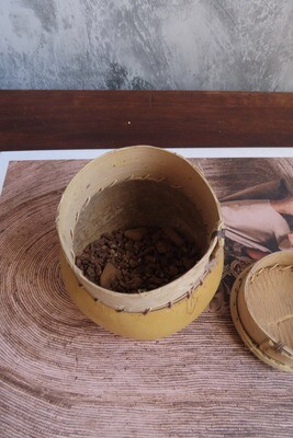 Frankincense &amp; Myrrh Gourd from Burkina Faso